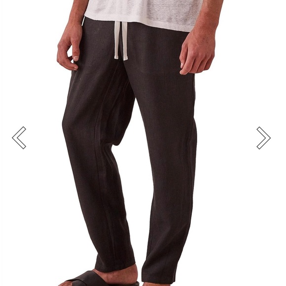 Assembly label. Linen pants. - Picture 5 of 7